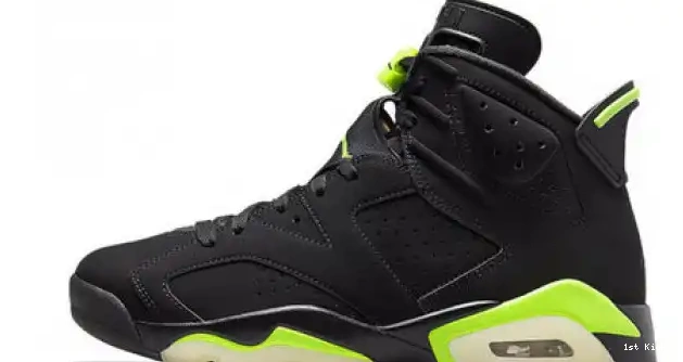 Jordan CT8529 'Electric Air Green' 6 003 Retro 0617